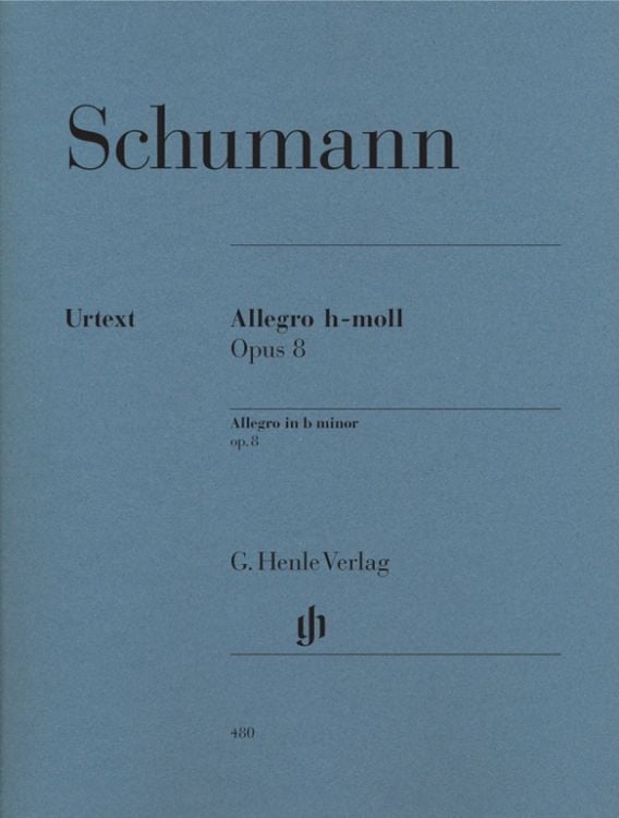 Produktbild: Robert Schumann - Allegro h-moll op. 8