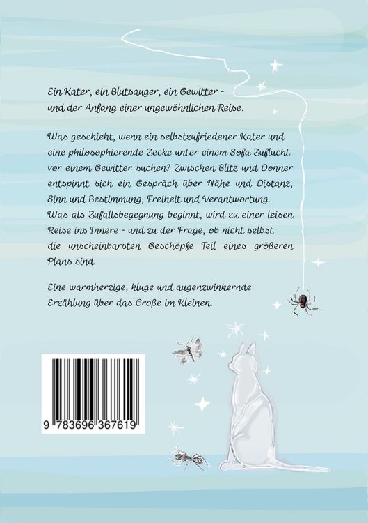 Produktbild: Philosophische Bekenntnisse einer Zecke