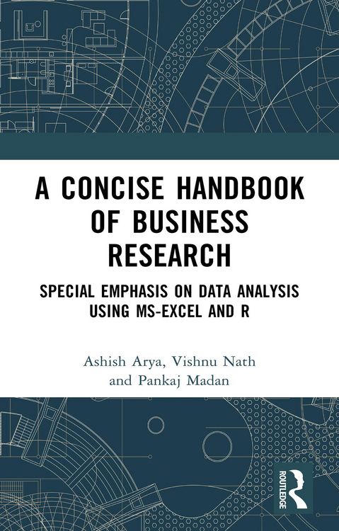 Produktbild: A Concise Handbook of Business Research