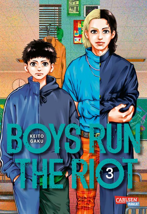 Produktbild: Boys Run the Riot 3