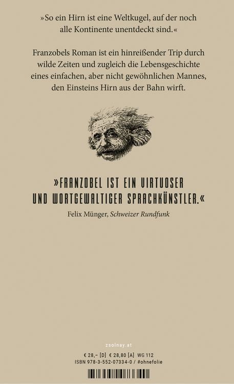Produktbild: Einsteins Hirn