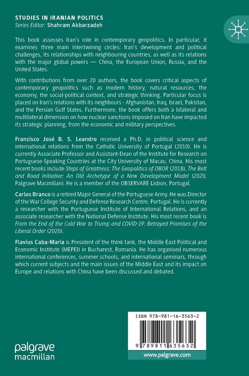 Produktbild: The Geopolitics of Iran