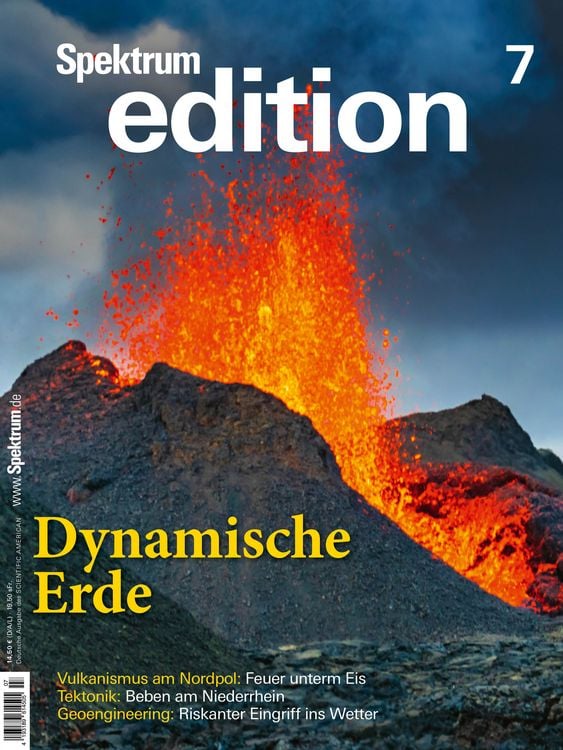 Produktbild: Spektrum edition Nr. 7 - Dynamische Erde