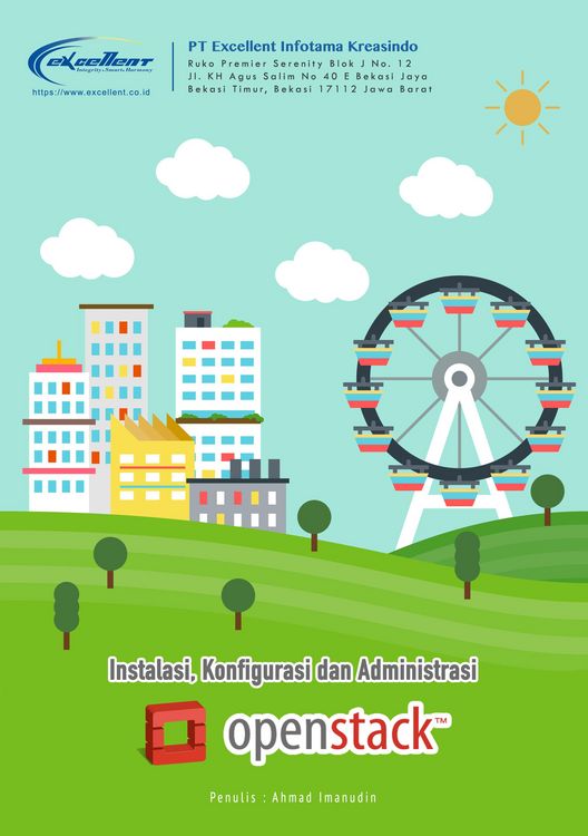 Produktbild: Instalasi, Konfigurasi & Administrasi Openstack