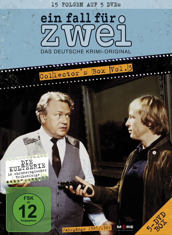 Produktbild: Ein Fall f&uuml;r Zwei - Collector's Box Vol. 3/Folgen 28-42 [5 DVDs]