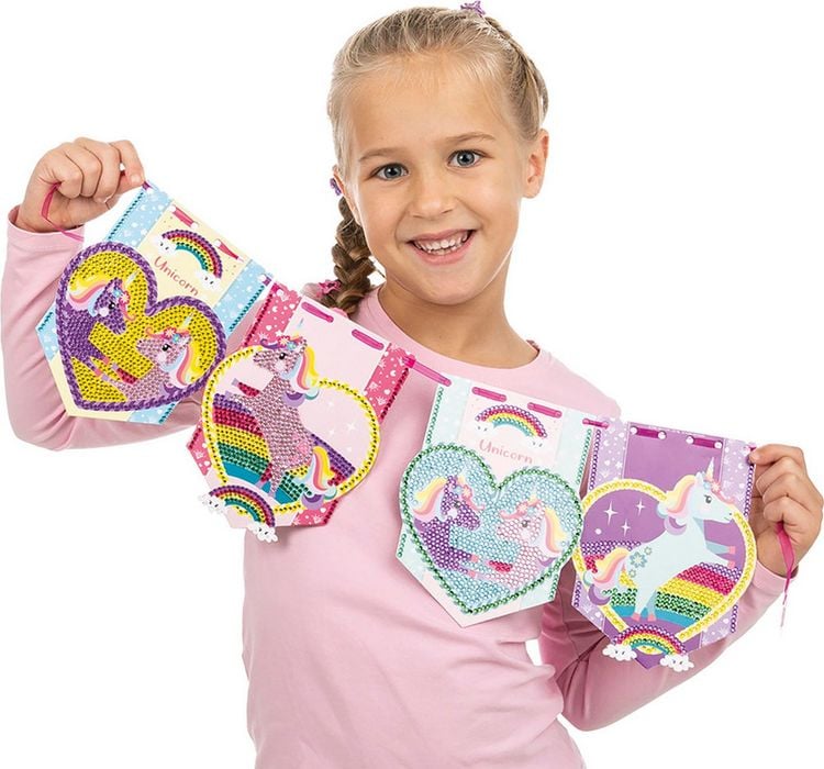 Produktbild: Creativity Einhorn Schmuck- & Diamantbasteln