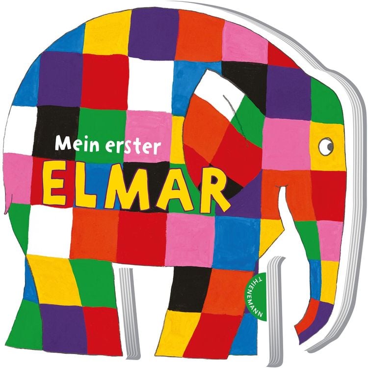 Bild vom Artikel Elmar: Mein erster Elmar vom Autor David McKee