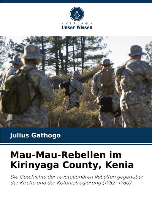 Produktbild: Mau-Mau-Rebellen im Kirinyaga County, Kenia