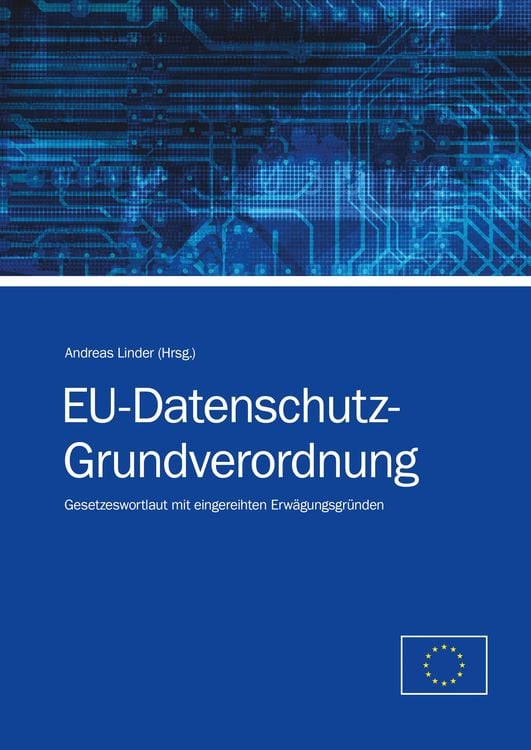 Produktbild: EU-Datenschutz-Grundverordnung