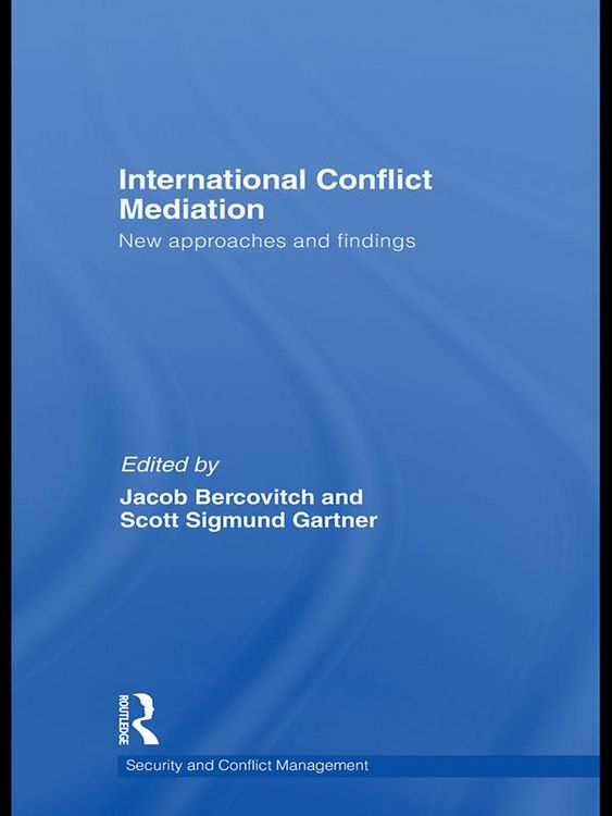 Produktbild: International Conflict Mediation