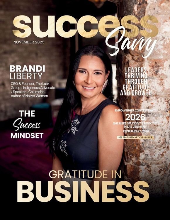 Produktbild: Success Savvy Magazine