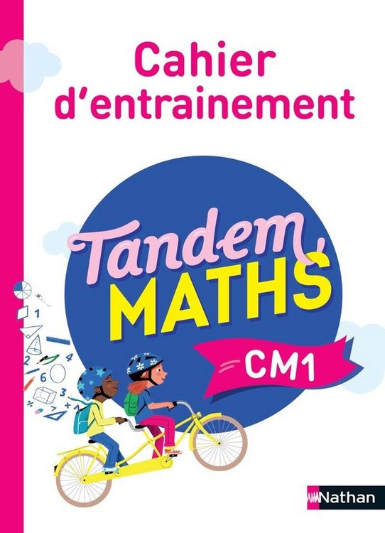 Produktbild: Tandem, maths CM1 : cahier d'entrainement