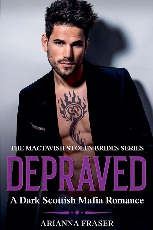 Produktbild: Depraved - A Dark Scottish Mafia Romance