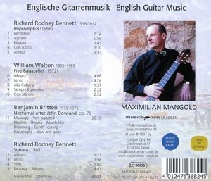 Produktbild: Englische Gitarrenmusik