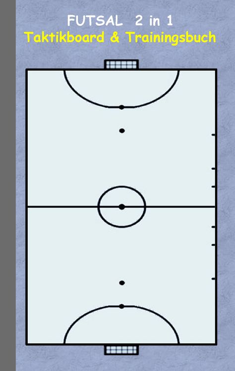 Produktbild: Futsal 2 in 1 Taktikboard und Trainingsbuch