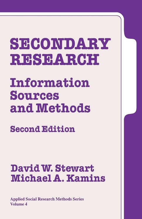 Produktbild: Secondary Research