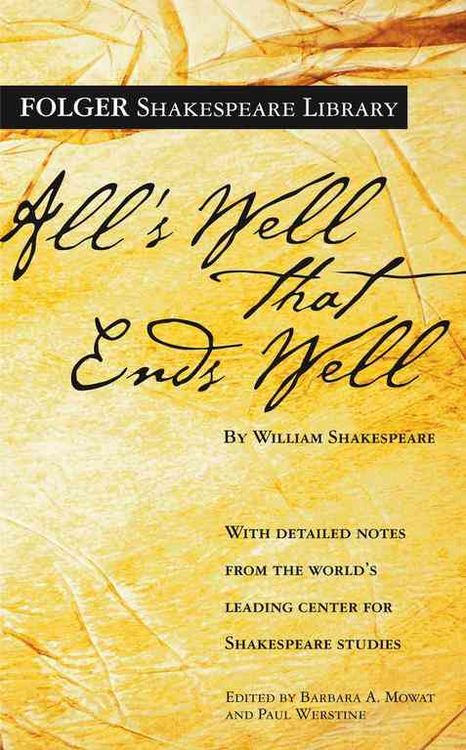 Produktbild: Alls Well That Ends Well
