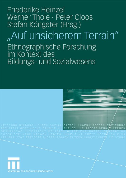 Produktbild: "Auf unsicherem Terrain"