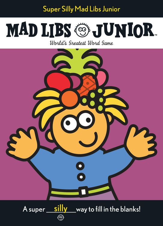 Produktbild: Super Silly Mad Libs Junior