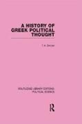 Produktbild: Sinclair, T: History of Greek Political Thought (Routledge L