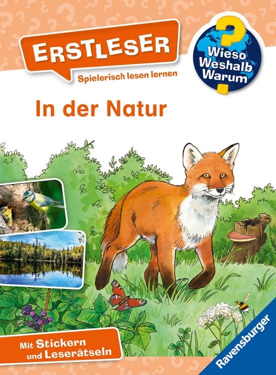 Produktbild: Wieso? Weshalb? Warum? Erstleser, Band 10 - In der Natur