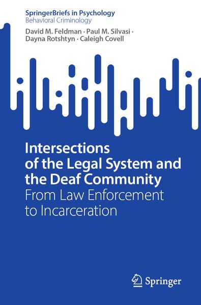 Produktbild: Intersections of the Legal System and the Deaf Community