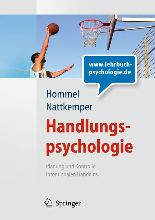 Produktbild: Handlungspsychologie. Planung und Kontrolle intentionalen Handelns