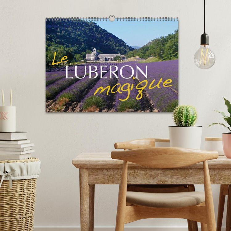 Produktbild: Le Luberon magique (Calendrier mural 2026 DIN A3 vertical), CALVENDO calendrier mensuel