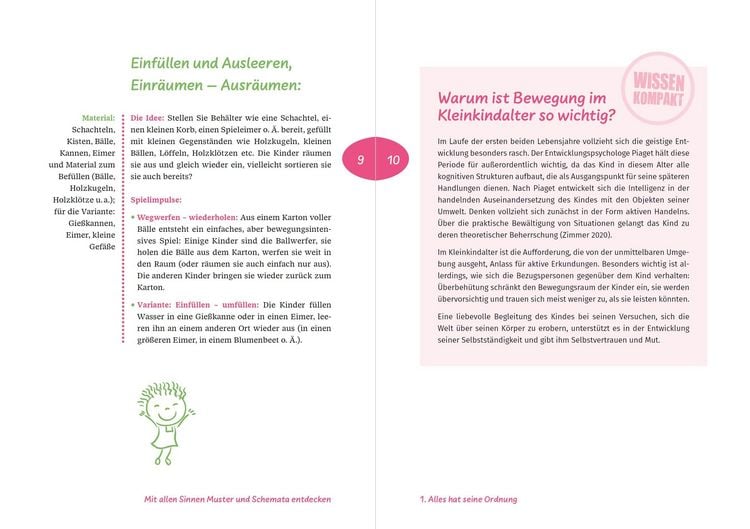 Produktbild: Bewegung erleben in der Krippe