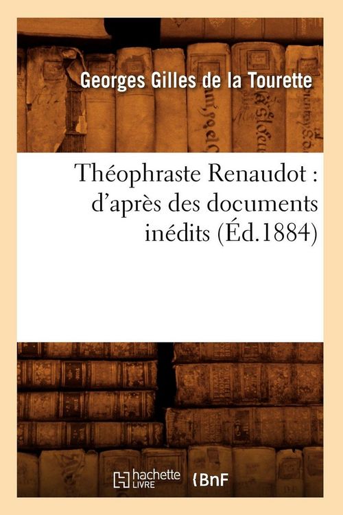 Produktbild: Th&eacute;ophraste Renaudot