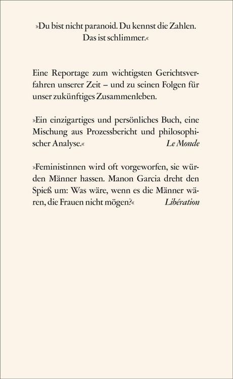 Produktbild: Mit M&auml;nnern leben