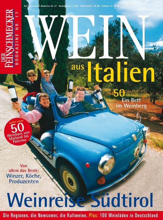 Produktbild: Der Feinschmecker Wein Aus Italien