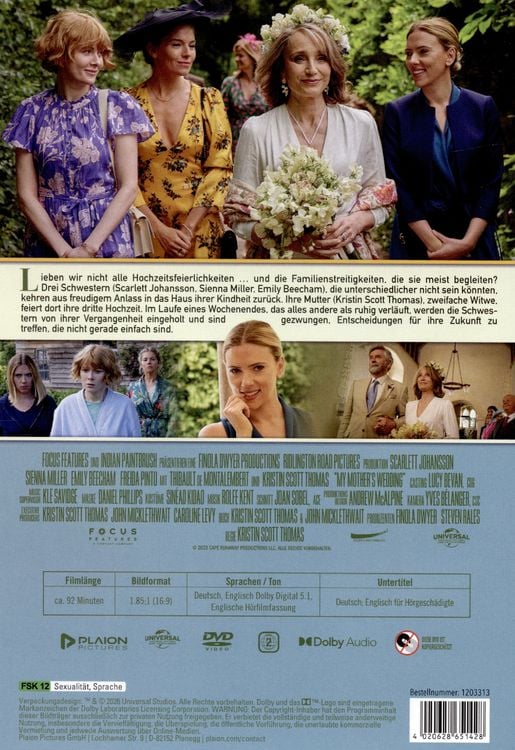 Produktbild: My Mother's Wedding