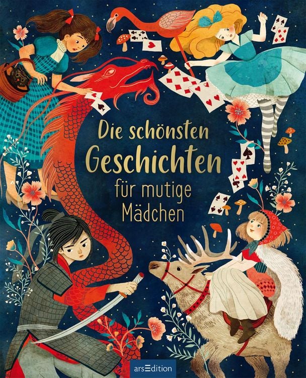 Produktbild: Die sch&ouml;nsten Geschichten von mutigen M&auml;dchen