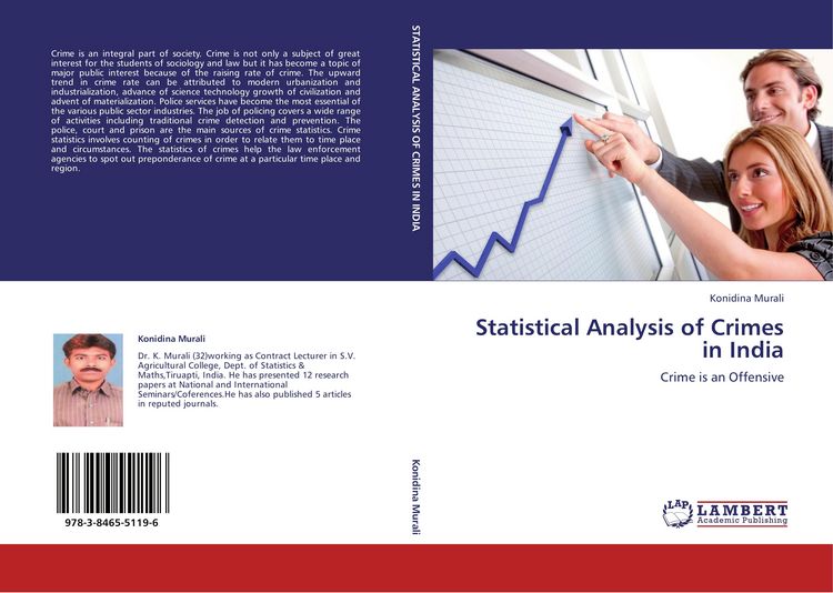 Produktbild: Statistical Analysis of Crimes in India