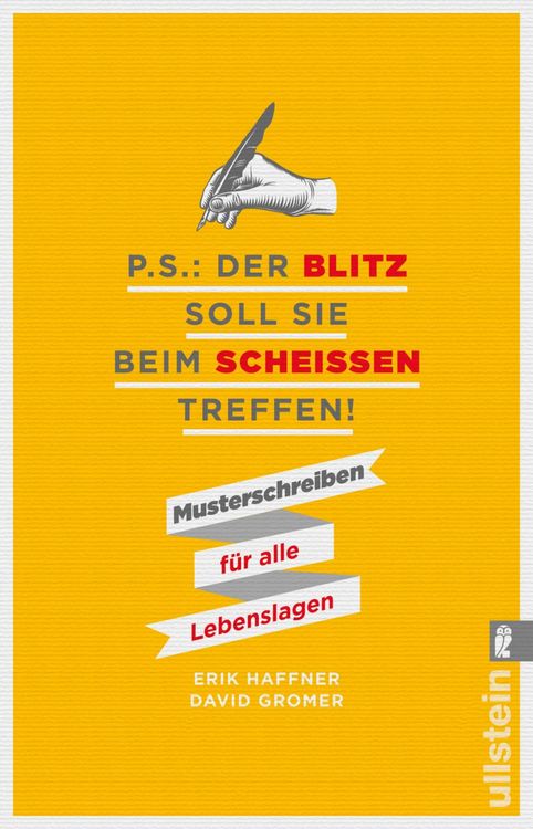 Produktbild: P.S.: Der Blitz soll Sie beim Schei&szlig;en treffen!