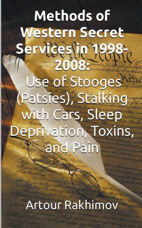 Produktbild: Methods of Western State Secret Services in 1998-2008
