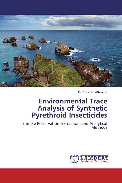 Produktbild: Environmental Trace Analysis of Synthetic Pyrethroid Insecticides