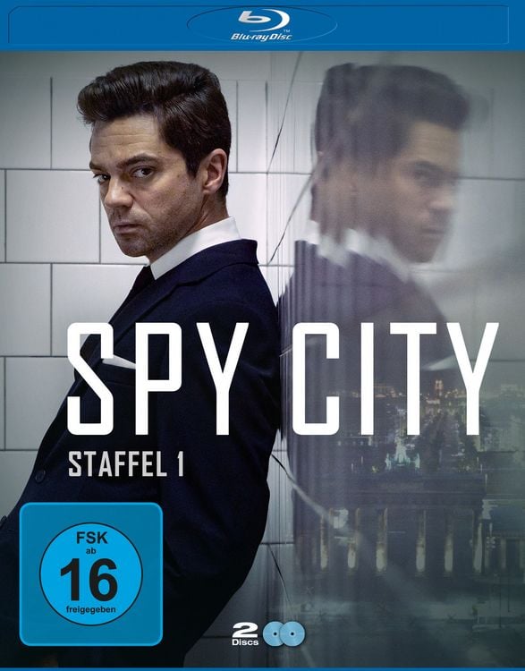 Produktbild: Spy City - Staffel 1 [2 BRs]