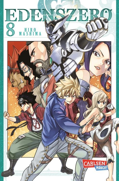 Produktbild: Edens Zero 8