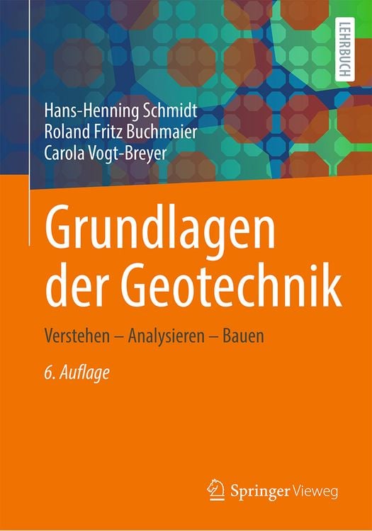 Produktbild: Grundlagen der Geotechnik