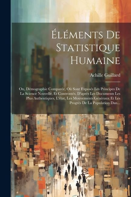 Produktbild: &Eacute;l&eacute;ments De Statistique Humaine
