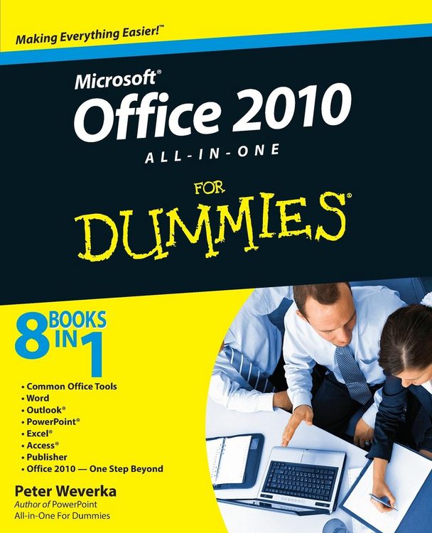 Produktbild: Office 2010 All-in-One For Dummies