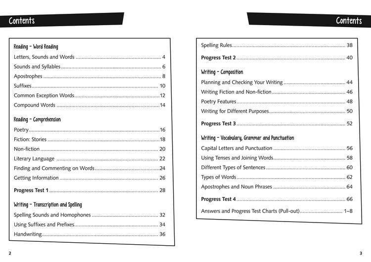 Produktbild: KS1 English Practice Book