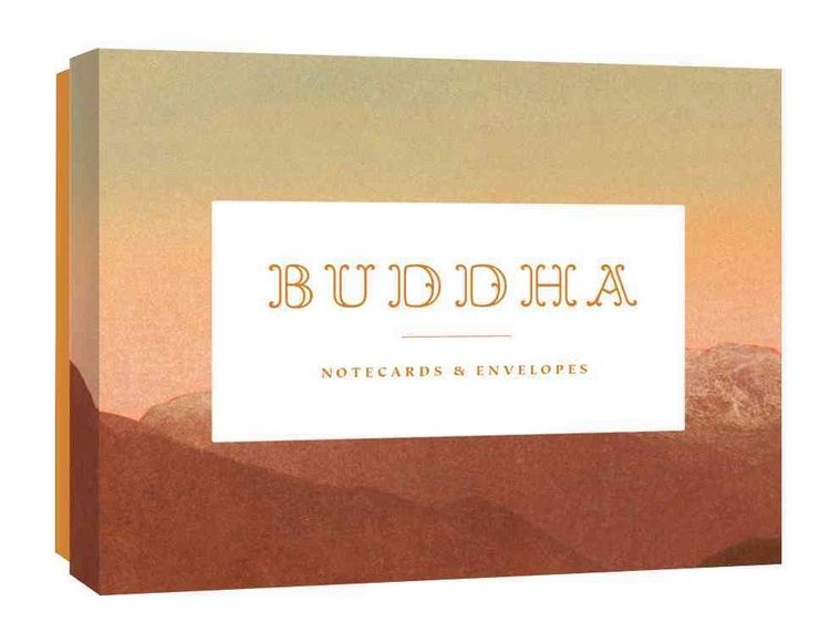 Produktbild: Buddha Notecards
