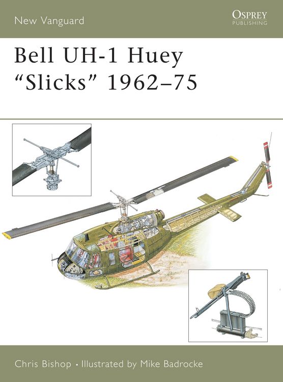 Produktbild: Bell UH-1 Huey "Slicks" 1962-75