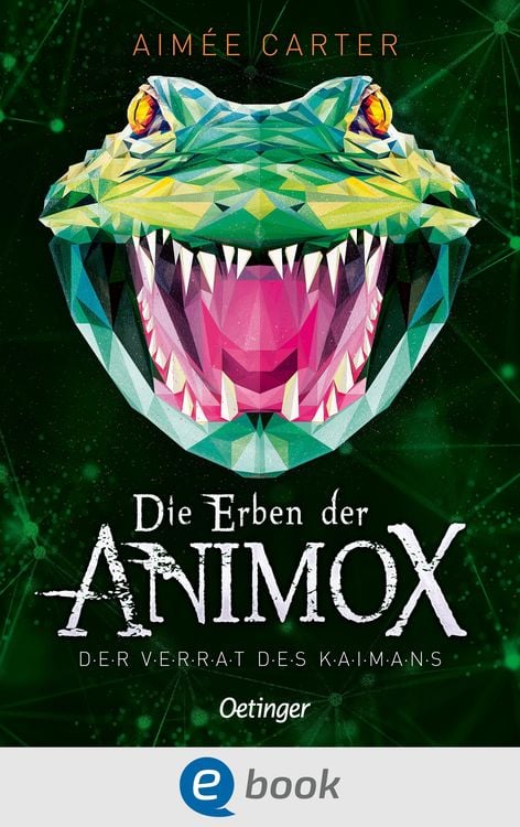 Bild vom Artikel Die Erben der Animox 4. Der Verrat des Kaimans vom Autor Aimée Carter
