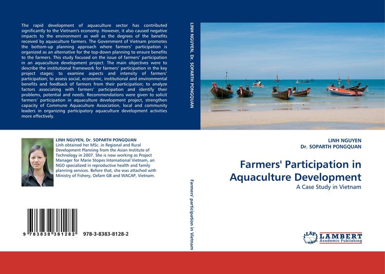 Produktbild: Farmers'' Participation in Aquaculture Development