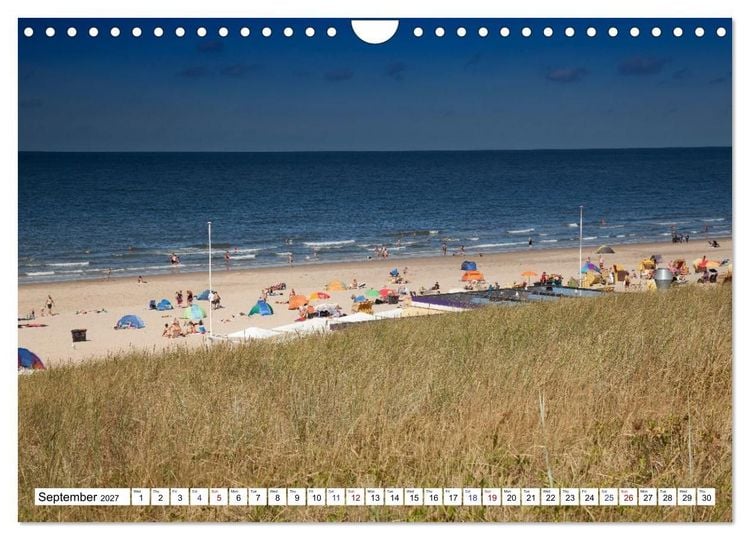 Produktbild: Discover Holland Amsterdam and the Coastal Landscapes of the Netherlands (Wall Calendar 2027 DIN A4 landscape), CALVENDO 12 Month Wall Calendar
