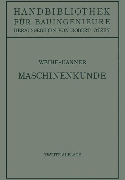 Produktbild: Maschinenkunde